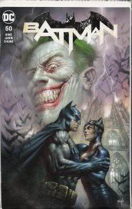 Batman #50 Parrillo Cover A (2018) Batman