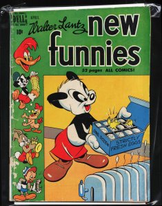 Walter Lantz New Funnies #158 (1950) Andy Panda