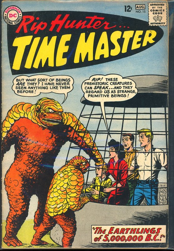 Rip Hunter ... Time Master #15 (1963)