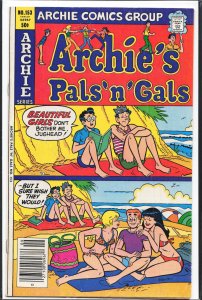 Archie's Pals 'N' Gals #153 (1981) Archie