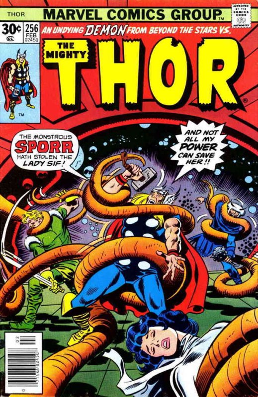 Thor #256 FN ; Marvel | February 1977 John Buscema