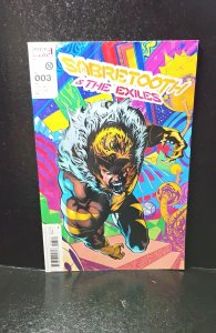Sabretooth and the Exiles #3 Variant Cover (2023)