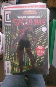 Miles Morales: Spider-Man #1 Halloween Comic Book Extravaganza Cover (2021)