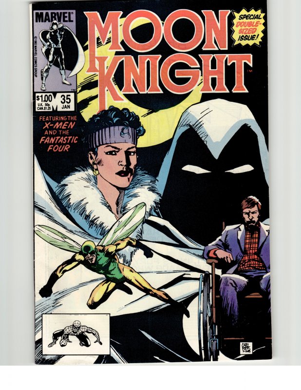 Moon Knight #35 (1984)