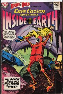 The Brave and the Bold #33 (1961) Cave Carson