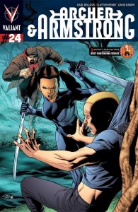 ARCHER & ARMSTRONG (2013) #24 VF/NM COVER A VALIANT COMICS