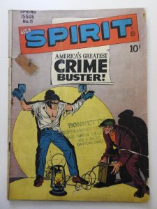 The Spirit #11 (1948) Solid GVG Condition!