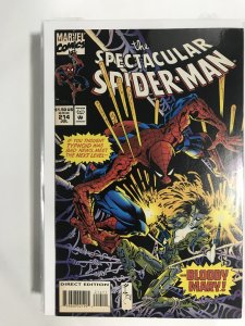 The Spectacular Spider-Man #214 (1994) VF3B131 VERY FINE VF 8.0