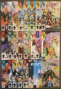 ELFQUEST LOT (1985-1987)