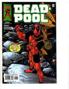 Deadpool # 43 NM 1st Print Marvel Comic Book X-Men X-Force Wolverine Cable CR45