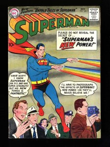 Superman #125 FN- 5.5 DC Comics