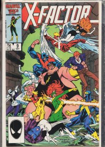 X-Factor #9 (1986) X-Factor