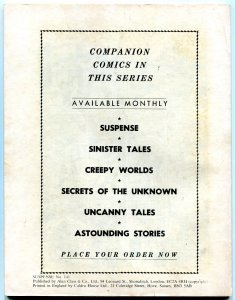 Amazing Stories #141- British comic- Ditko- Kirby- Don Heck FN-