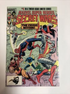 Secret Wars (1984) # 3 (VF/NM) McU Disney+ 1st App Titania | 2nd Print