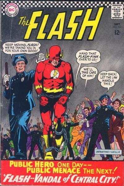 Flash (1959 series) #164, VG (Stock photo)
