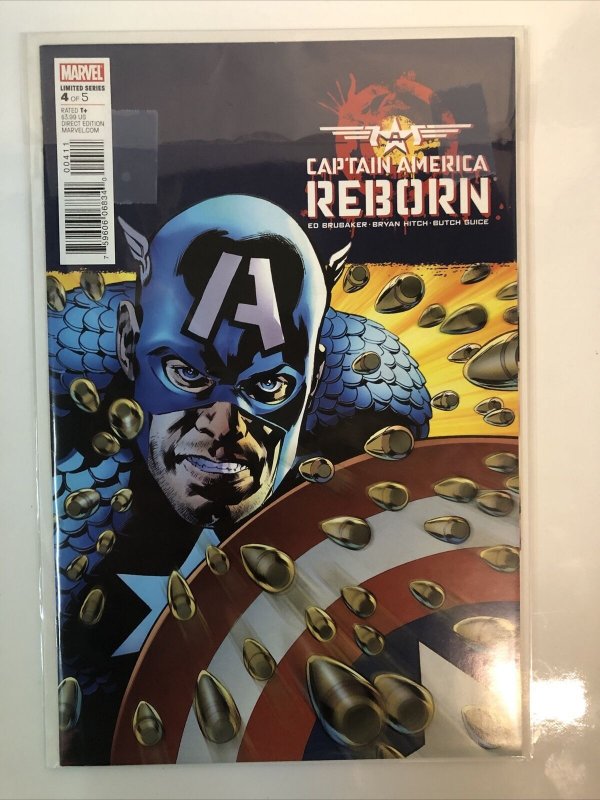 Captain America Reborn (2009) Complete Set # 1-6 (VF/NM) Limited Series