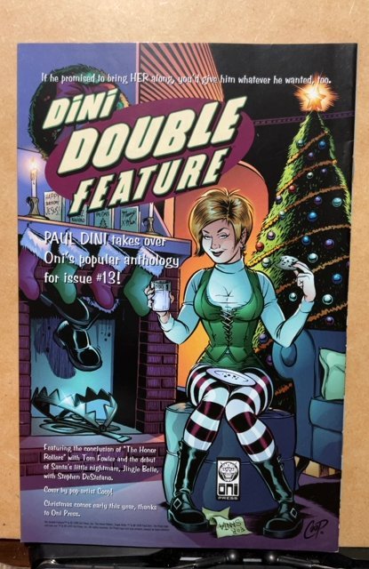 Jim Mahfood's Grrl Scouts #3