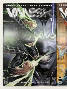 VANISH #1 1:10 MCGUINNESS + 1:25 CAPULLO IMAGE 2022 CATES & STEGMAN IN-HAND NOW!