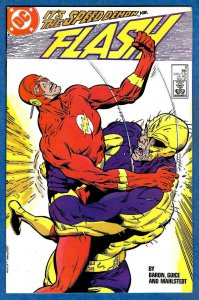 FLASH #6, NM-, Mike Baron, Jackson Guice, 1987, more DC in store