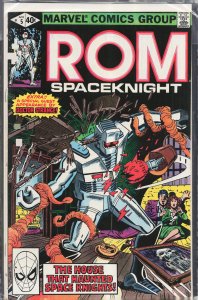 Rom #5 (1980) Rom