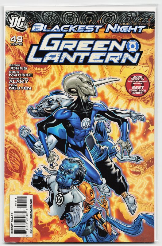 Green Lantern #48 (2010) Green Lantern