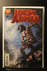 Lord of the Jungle #2 Cover A Lucio Parrillo (2012)