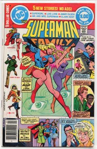 The Superman Family #206 (1981) Mr. & Mrs. Superman