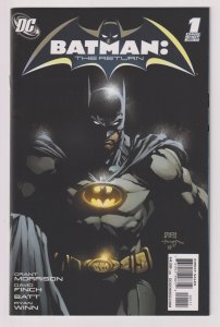 DC Comics! Batman: The Return! Issues #1 (2011)!