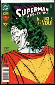 Action Comics #714 (1995) Superman