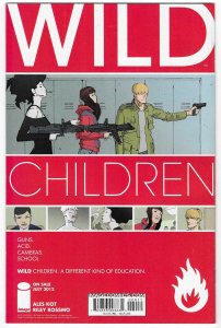 Morning Glories #20 (2012)