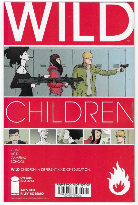 Morning Glories #20 (2012)