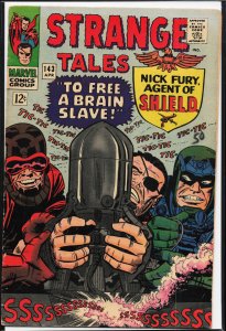 Strange Tales #143 (1966) Nick Fury