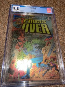 Crossover 6 (Image, 2021), Erik Larsen Foil 1:100 Variant Cover, CGC Graded 9.8