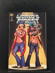 Batman/Superman: World’s Finest #1 Szerdy Cover (2022)