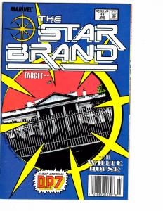 Lot Of 3 Star Brand Marvel Comic Books # 11 18 19 New Universe HJ6