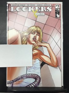 Lookers: Ember #7 Wraparound Adult Cover (2018)