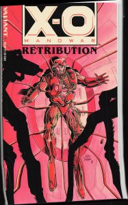 X-O Manowar: Retribution  X-O Manowar