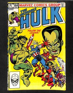The Incredible Hulk #284 (1983)