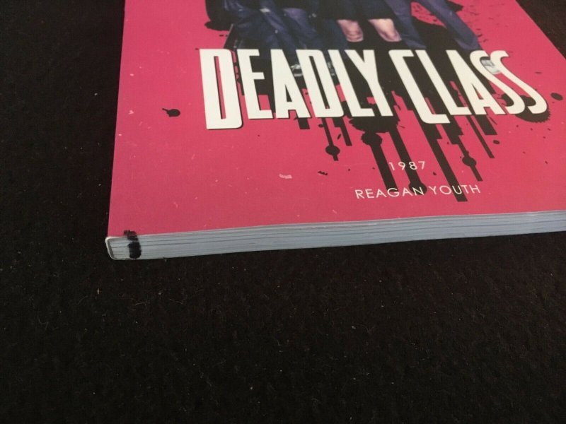 DEADLY CLASS Vol. 1: REAGAN YOUTH Trade Paperback, TV Series Cover