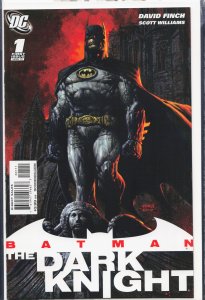 Batman: The Dark Knight #1 (2011) Batman