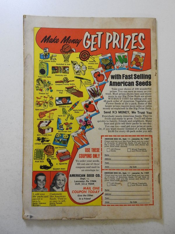 Star Spangled War Stories #156 (1971) VG- Condition moisture stain