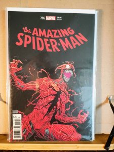 The Amazing Spider-Man #796 Second Print Cover (2018)