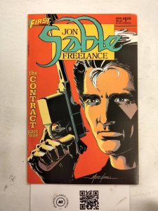 Jon Sable Freelance #22 VF-NM First Comic Book 11 TJ71