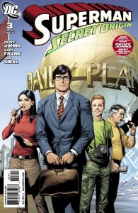 Superman: Secret Origins (2010) #3 NM Gary Frank Cover