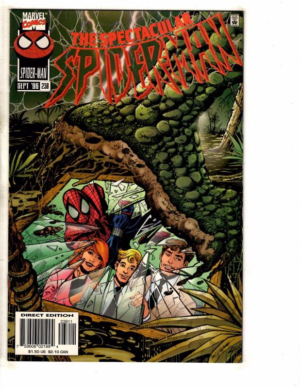 9 Spectacular Spider-Man Comics # 230 231 232 234 235 236 237 238 239 RM4