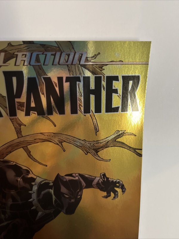 Marvel Action Black Panther (2019) # 1 (NM) 1:100 RI-D Variant