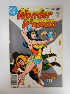 Wonder Woman #245 (1978)