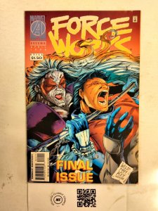 Force Works #22 VF-NM Marvel Comic Book 34 TJ82
