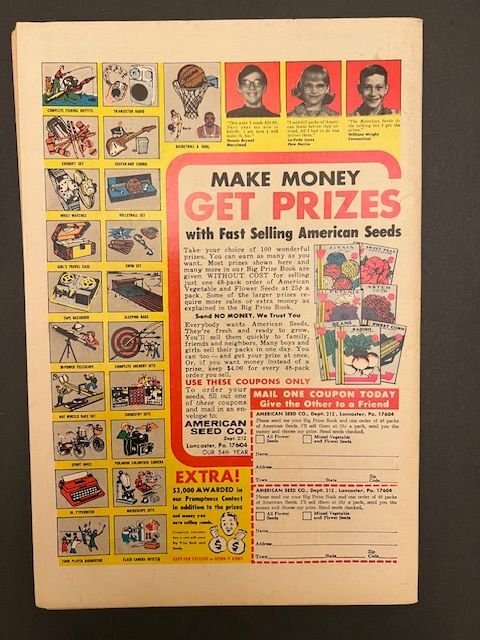 Dennis the Menace Bonus Magazine Series #100