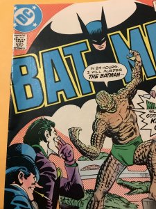 BATMAN #359 : DC 5/83 Fn+; 1st KILLER CROC appearance, Intellivision ad on back